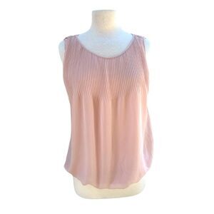 NEW MAX Studio Sleeveless Blouson Top